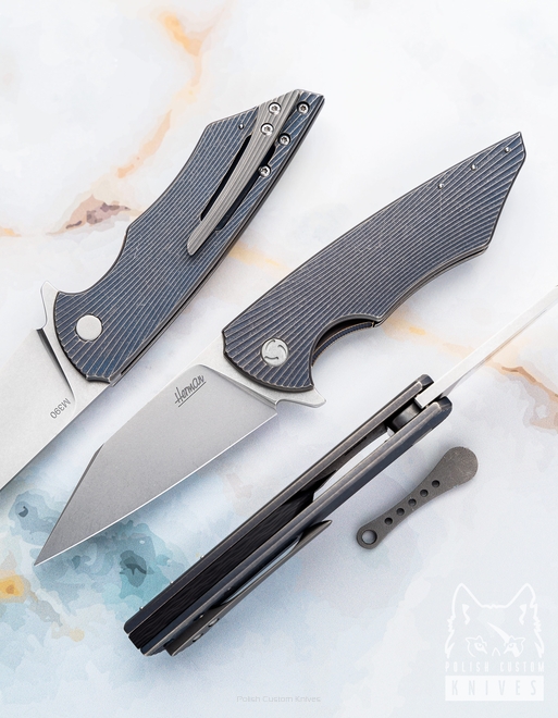 FOLDING KNIFE VESPERTILIO 18 M390 HERMAN