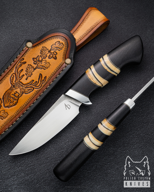 HUNTING KNIFE WILD BOAR ELMAX AD