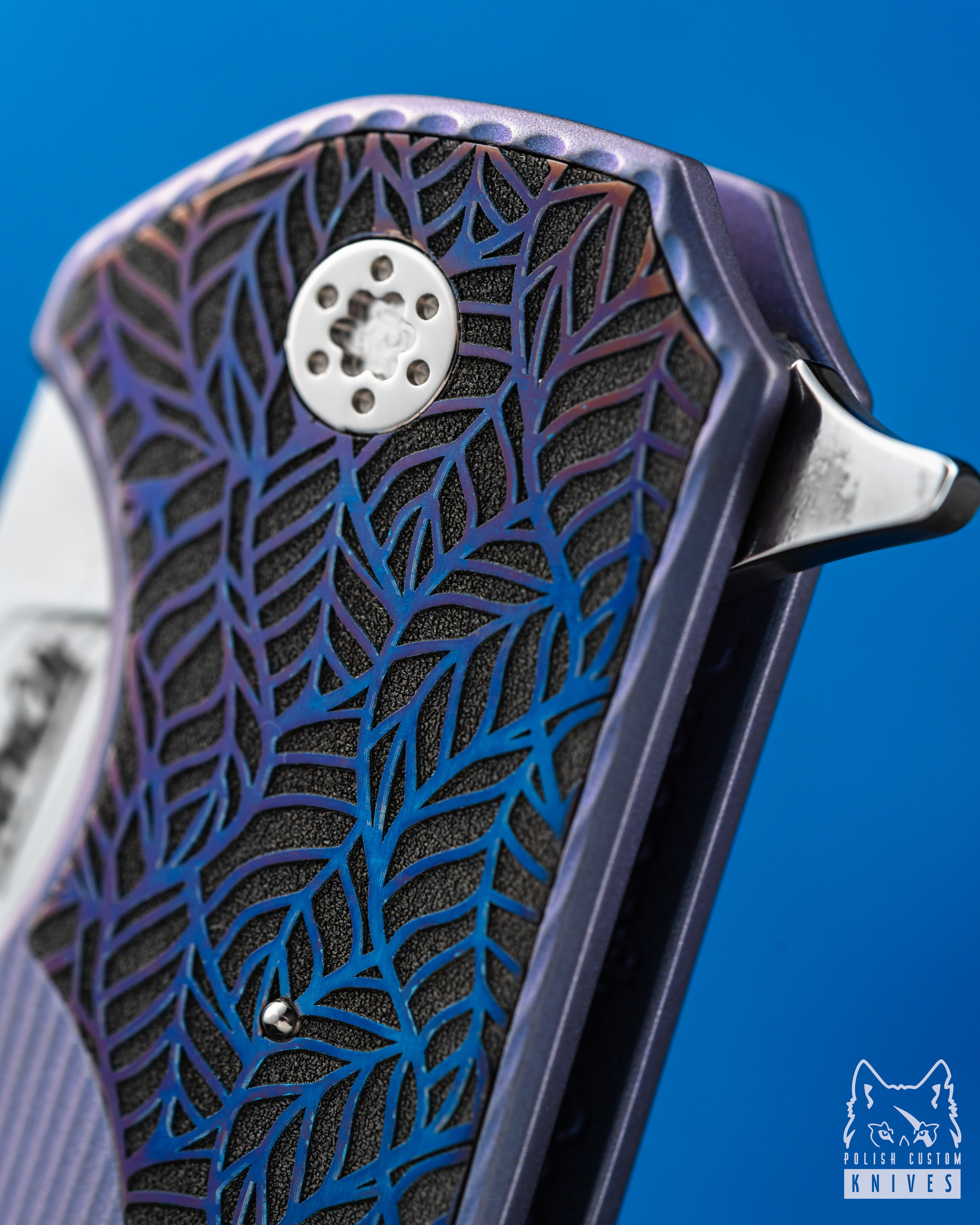 Buy FOLDING KNIFE FOLDER DRAGONFLY 211 ALLEIMA HERMAN KNIVES