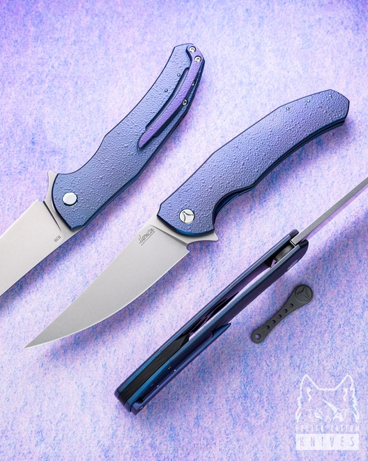 FOLDING KNIFE ISHTAR 98 M390 HERMAN