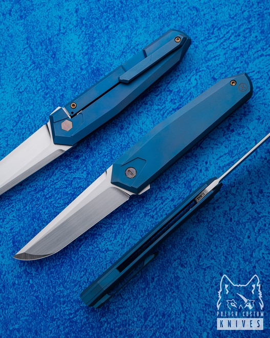 FOLDING KNIFE FOLDER STORM 1 ELMAX JK KNIVES