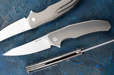FOLDING KNIFE FOLDER ISHTAR #0878 MAGNACUT HERMAN KNIVES