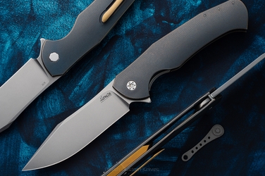 FOLDING KNIFE FOLDER MANTIS 9 M398 HERMAN 