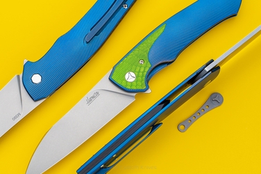 FOLDING KNIFE OVIUM 14 M390 HERMAN 