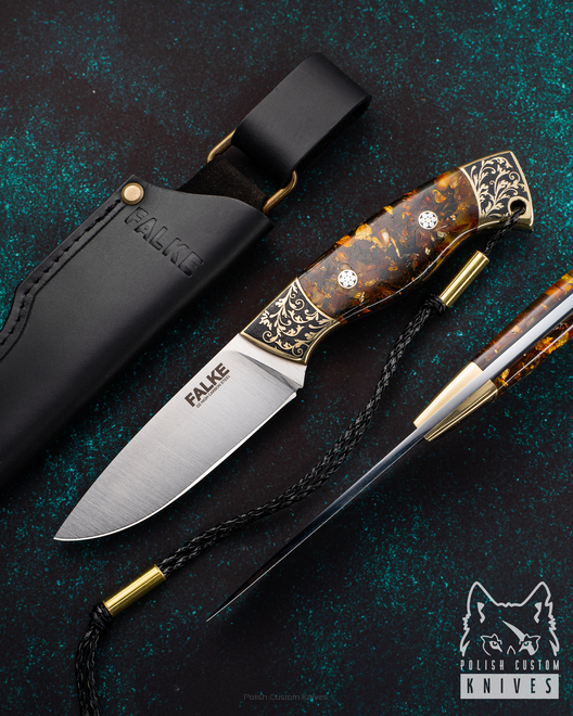 HUNTING KNIFE HUNTER INDIVIDUAL H 145 FALKE