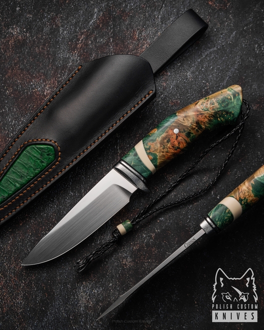 EXCLUSIVE HUNTING EDC KNIFE ATHERIS XIII ELMAX CRONOS