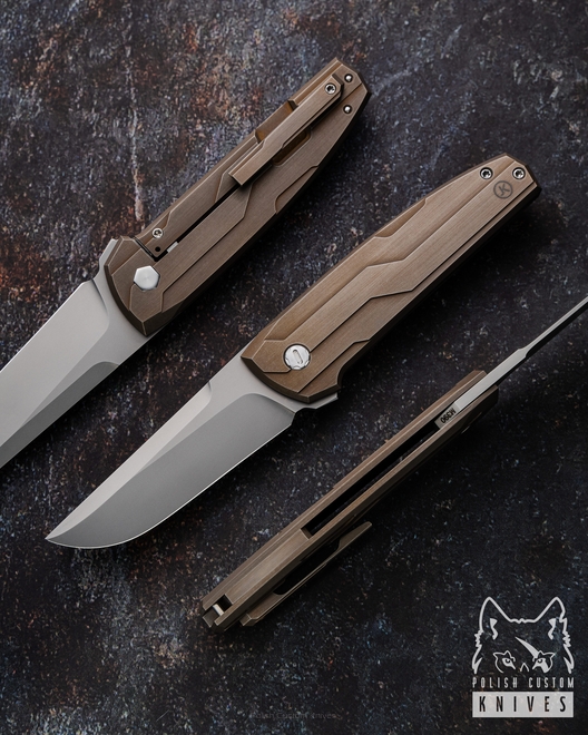 FOLDING KNIFE FOLDER DWARF 25 M390 JK