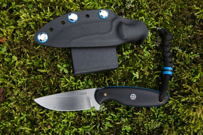 HUNTING KNIFE CERTUS XXIV CRONOS BLUE
