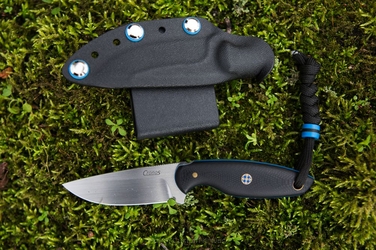 HUNTING KNIFE CERTUS XXIV CRONOS BLUE