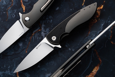 FOLDING KNIFE FOLDER MICRO STING #0361 MAGNACUT ( C0089 ) HERMAN KNIVES