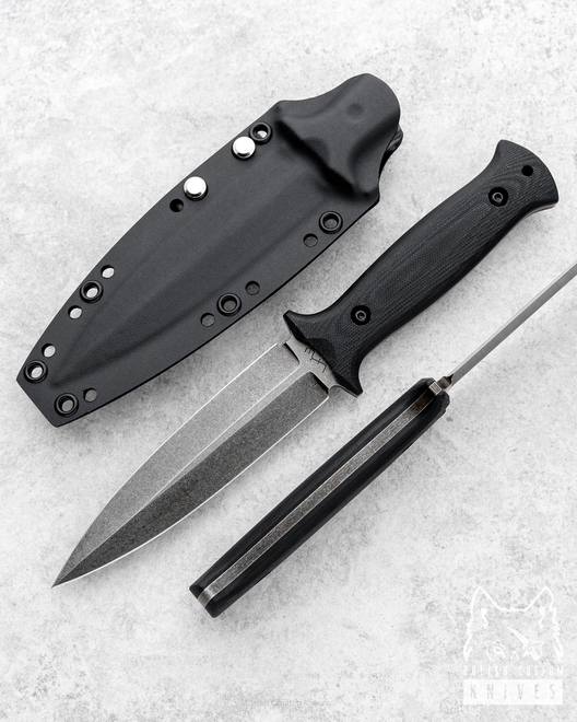DAGGER TACTICAL KNIFE INQUIZITOR G10 LKW