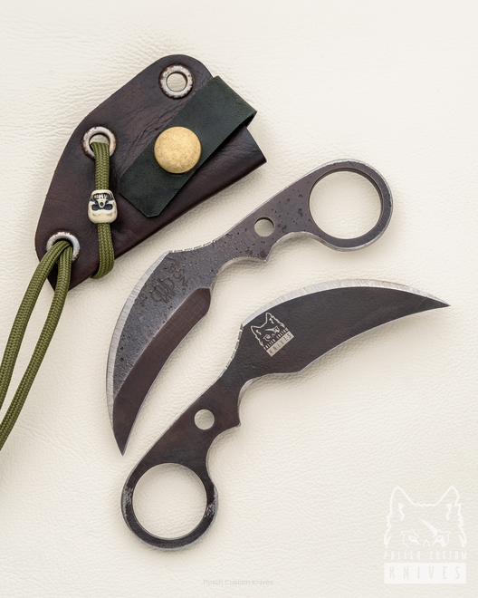 NECK, TACTICAL KNIFE  SULTAN CLAW V2 3 NC6 PRUCIAK