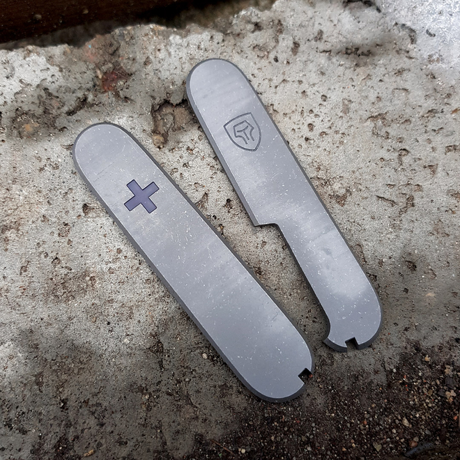 Scales for 91mm Victorinox SAK 