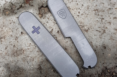 Scales for 91mm Victorinox SAK "Cross" 152