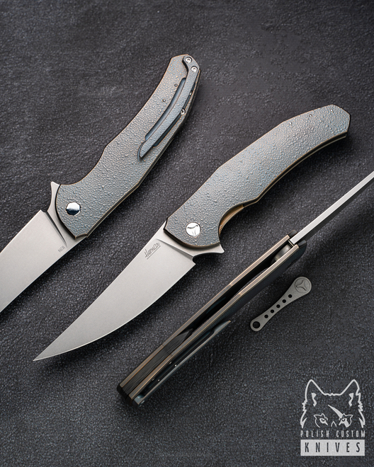 FOLDING KNIFE ISHTAR 93 M390 HERMAN