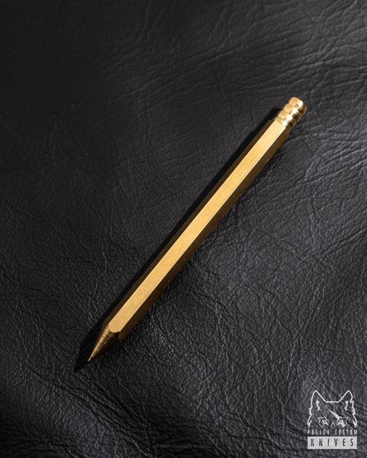 Brass Pencil „ Kubotan” 5