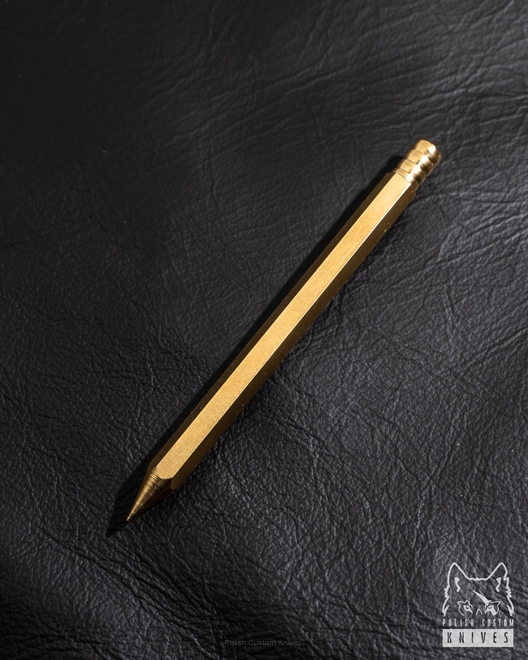 Brass Pencil „ Kubotan” 5