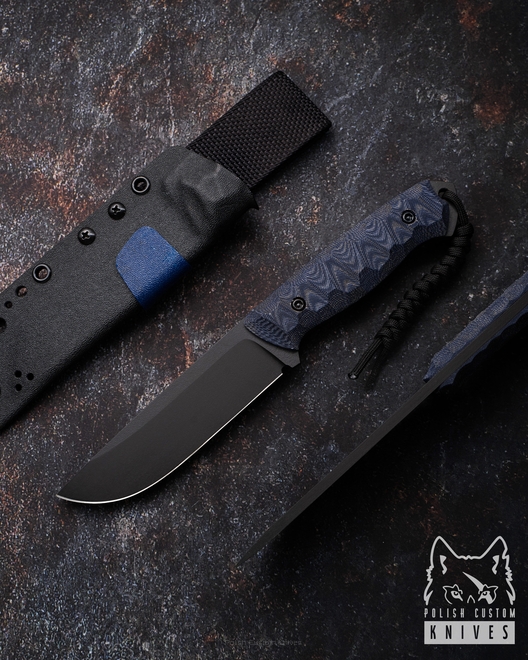 SURVIVAL KNIFE RATEL II 32 BECUT MICARTA TD