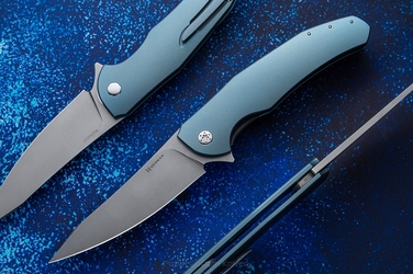 FOLDING KNIFE FOLDER ISHTAR #0769 MAGNACUT HERMAN KNIVES