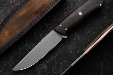 HUNTING KNIFE HUNTER 7 K110 BOHLER D2 WENGE TD