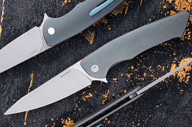 FOLDING KNIFE FOLDER SLIM #0608 MAGNACUT HERMAN KNIVES