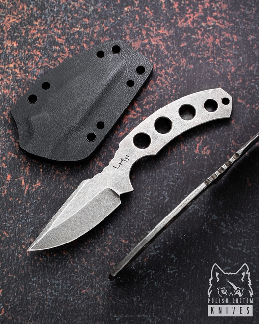 KNIFE SKELETON NECK LKW