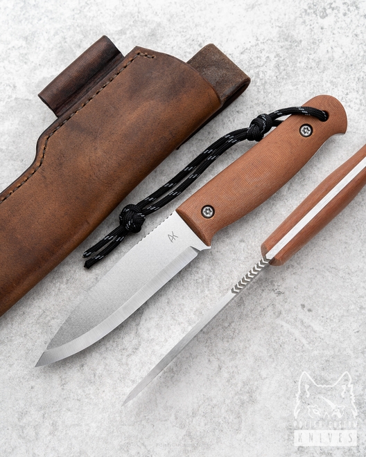 SURVIVAL KNIFE BUSHCRAFT 2 O2 AK