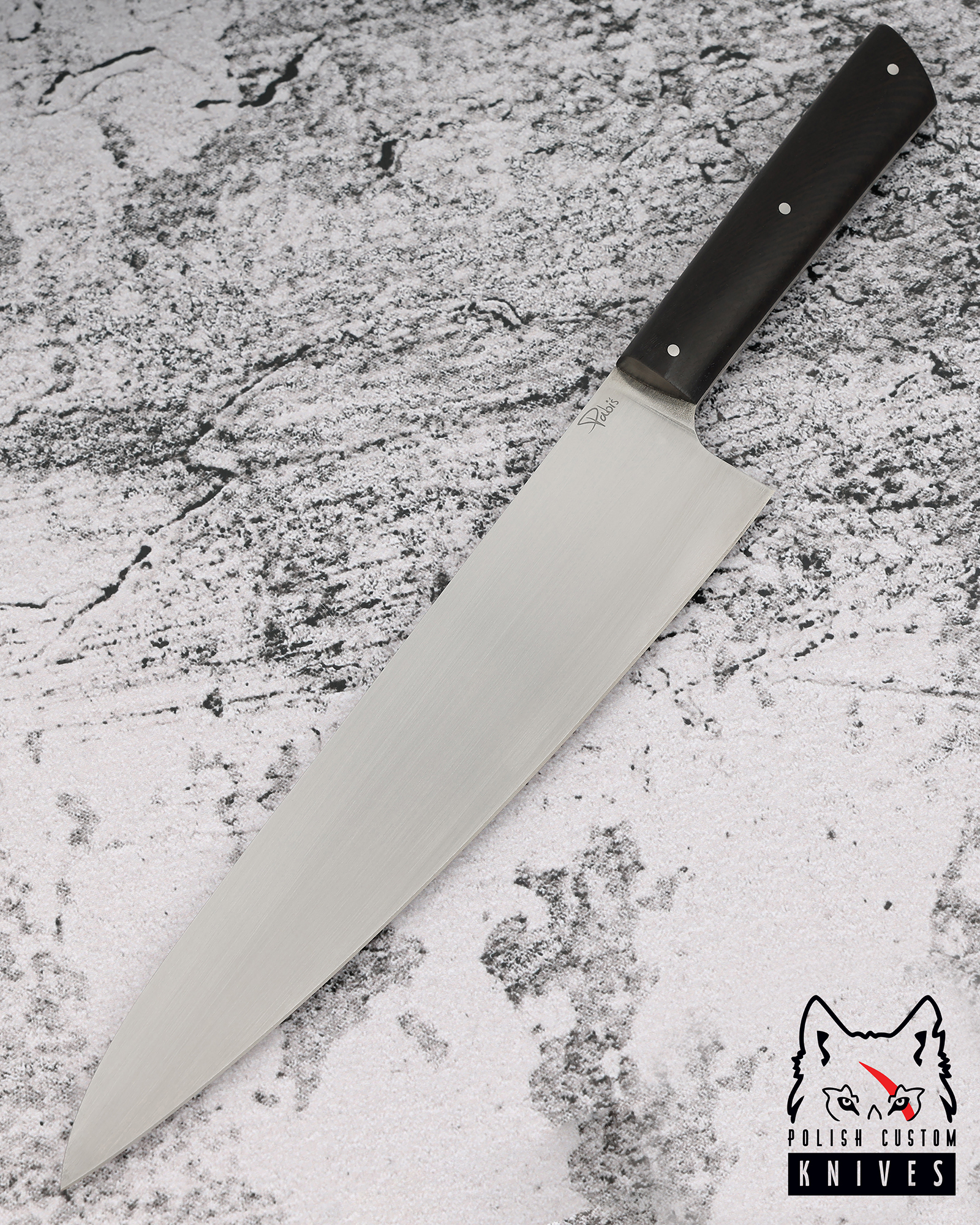 Buy KITCHEN SERRATED BREAD KNIFE 240 6 K110 WENGE PABIS