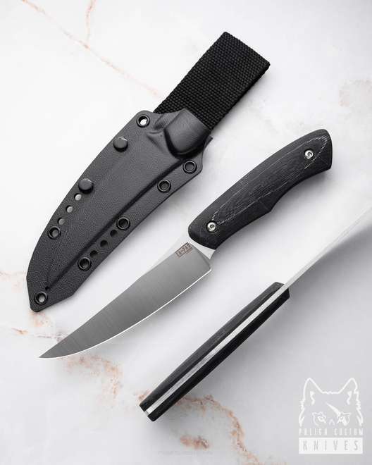 TACTICAL HUNTING KNIFE M12M 1 1.4116S G10 ZA-PAS KNIVES