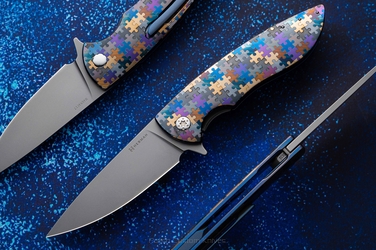 FOLDING KNIFE FOLDER STING #0839 MAGNACUT HERMAN KNIVES