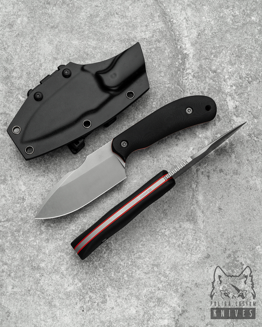 EDC, SURVIVAL KNIFE DODGER 95 ELMAX G10 AK