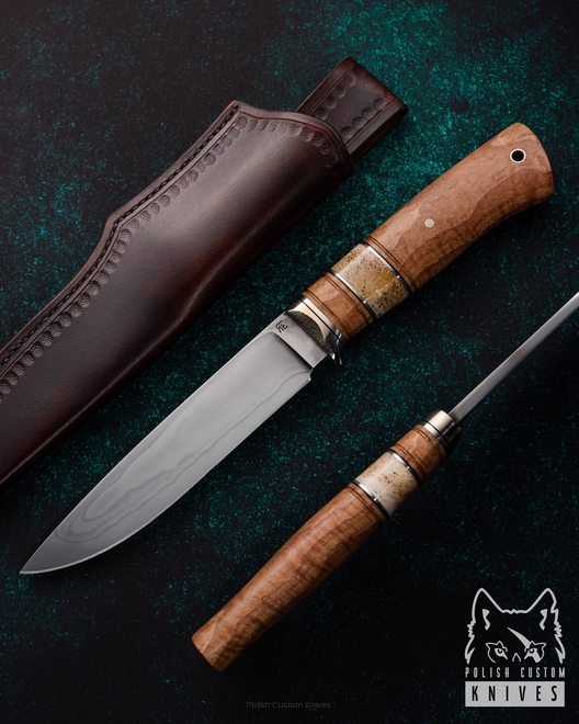 LARGE SURVIVAL KNIFE CAMP BUDDY 1 KARUD