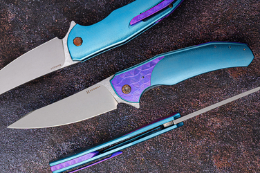 FOLDING KNIFE FOLDER ISHTAR #833 MAGNACUT HERMAN KNIVES