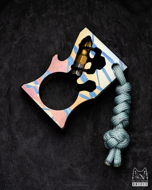 TOOL HOPKNOCKER DOG TITANIUM 2 FORMAFORM