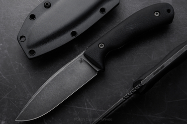 SURVIVAL KNIFE EDC FLINT 18 SLEIPNER G10 AK KNIVES
