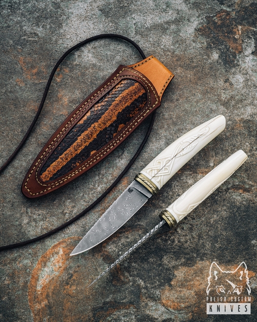 KNIFE ROHAN'S PRIDE KARUD