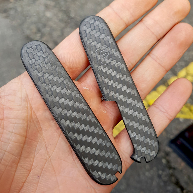 Scales for 91mm Victorinox SAK 