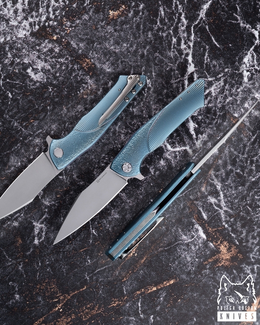 FOLDING KNIFE FOLDER BEE 73 RWL34 HERMAN KNIVES