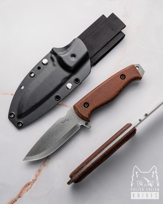 TACTICAL SURVIVAL KNIFE MOD 01 MARK II KYDEX SURVIVALTECH LKW