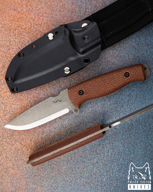 TACTICAL SURVIVAL KNIFE MOD 01 MARK II KYDEX SURVIVALTECH LKW