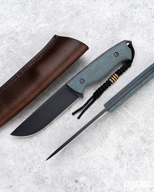 SURVIVAL KNIFE RATEL II MICARTA PATINA COPPER 3