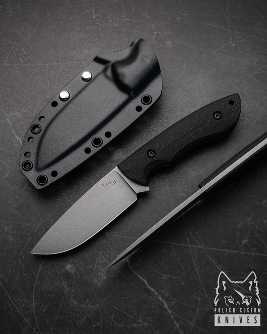 HUNTING EDC KNIFE  MAULER N690 G10 LKW