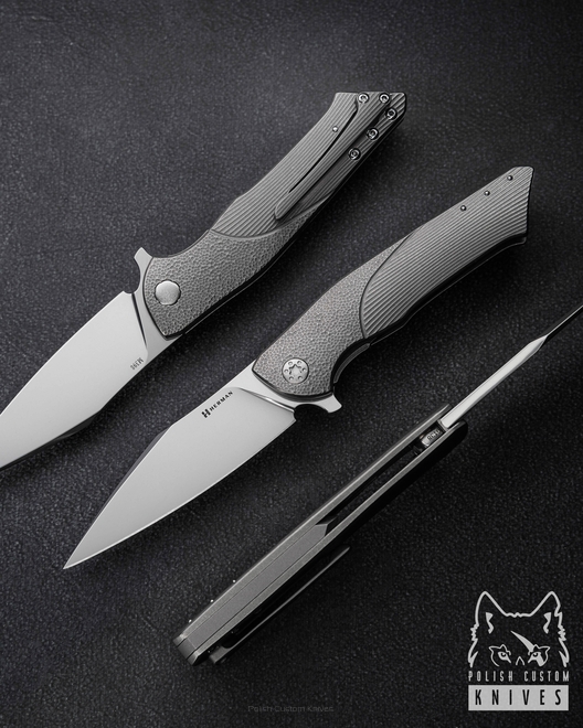 FOLDING KNIFE FOLDER BEE #0138 M398 HERMAN KNIVES