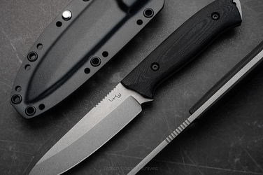 TACTICAL SURVIVAL KNIFE REBELIANT N690 G10 LKW 