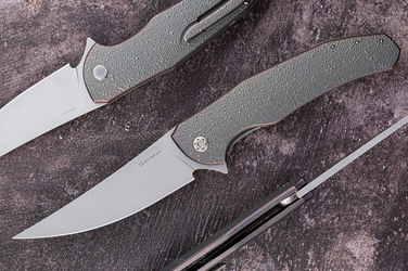FOLDING KNIFE FOLDER ISHTAR #0711 MAGNACUT HERMAN KNIVES