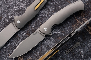 FOLDING KNIFE FOLDER MANTIS 23 M390 HERMAN 