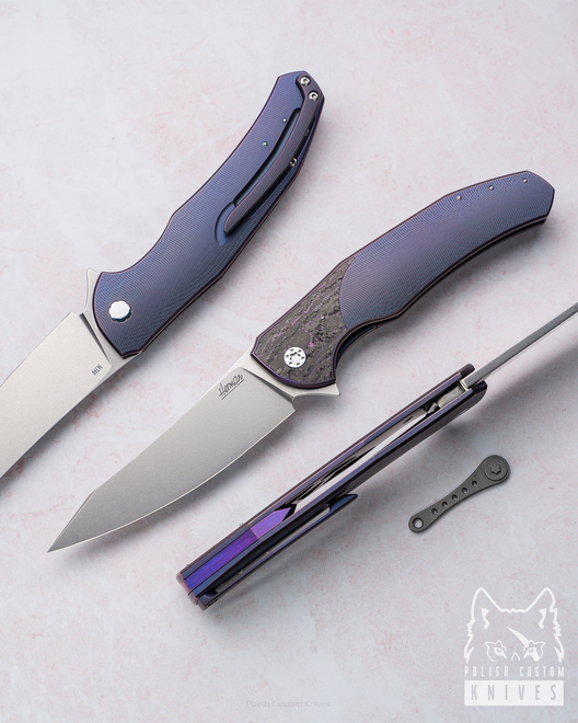 FOLDING KNIFE FOLDER ISHTAR 107 M390 HERMAN