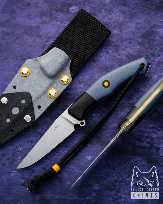 EDC HUNTING TACTICAL KNIFE SKINK III AEB-L CRONOS