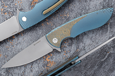 FOLDING KNIFE FOLDER STING #0854 MAGNACUT HERMAN KNIVES