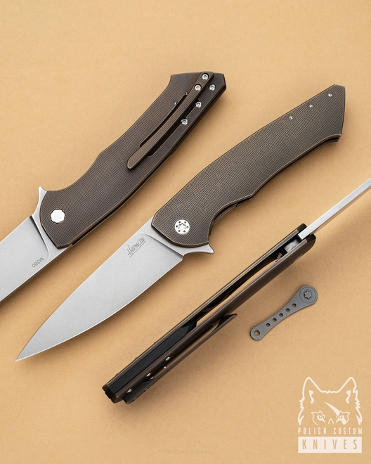 FOLDING KNIFE SLIM 32 M390 HERMAN 